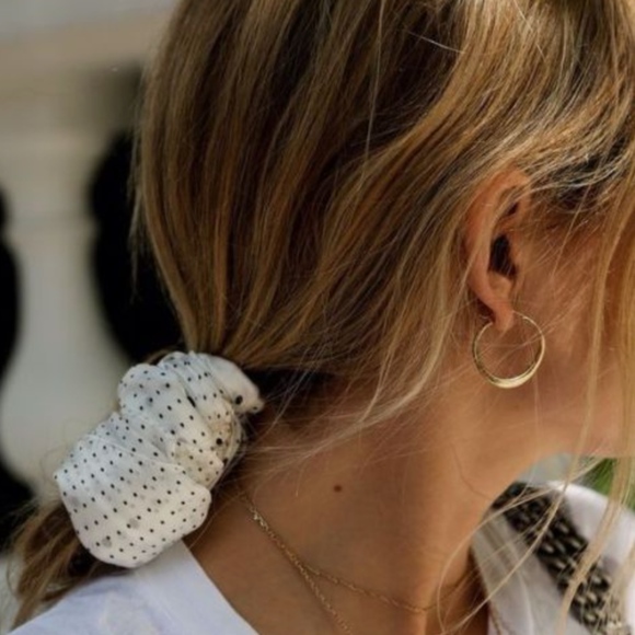 Set of 6 Gold/Silver Hoop Earrings - Picture 2 of 8